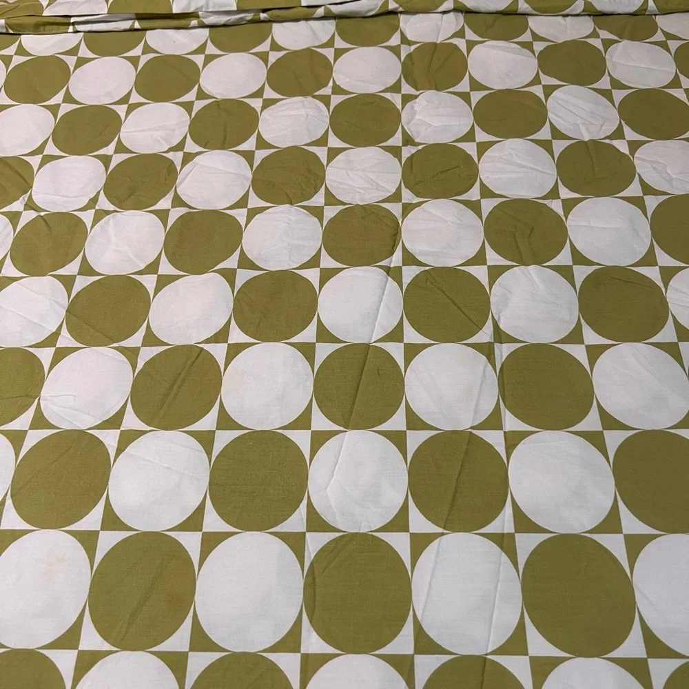 Dwell Cotton Mid Century Modern Duvet Full Size